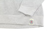Grey Cotton Hoodie