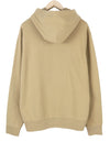 Brown Cotton Hoodie