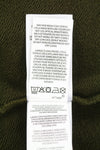Green Cotton Sweatshirt