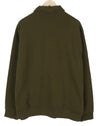 Green Cotton Sweatshirt