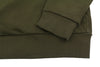 Green Cotton Sweatshirt
