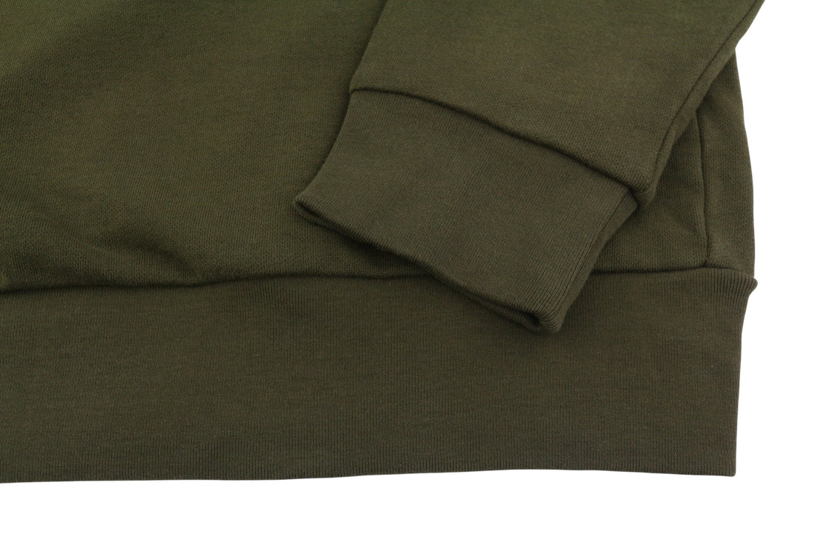 RALPH LAUREN Men Sweatshirt 2XL Dark Green Polo Half Button Knit RRP199