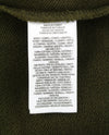 Green Cotton Sweatshirt