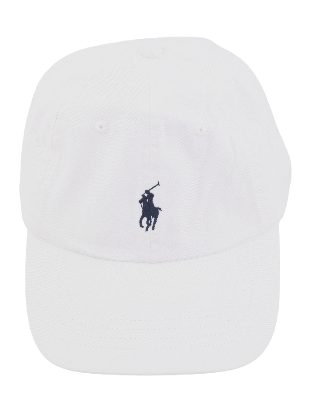 RALPH LAUREN Core Replen Men Cap OS White Logo Embroidered Baseball Unisex