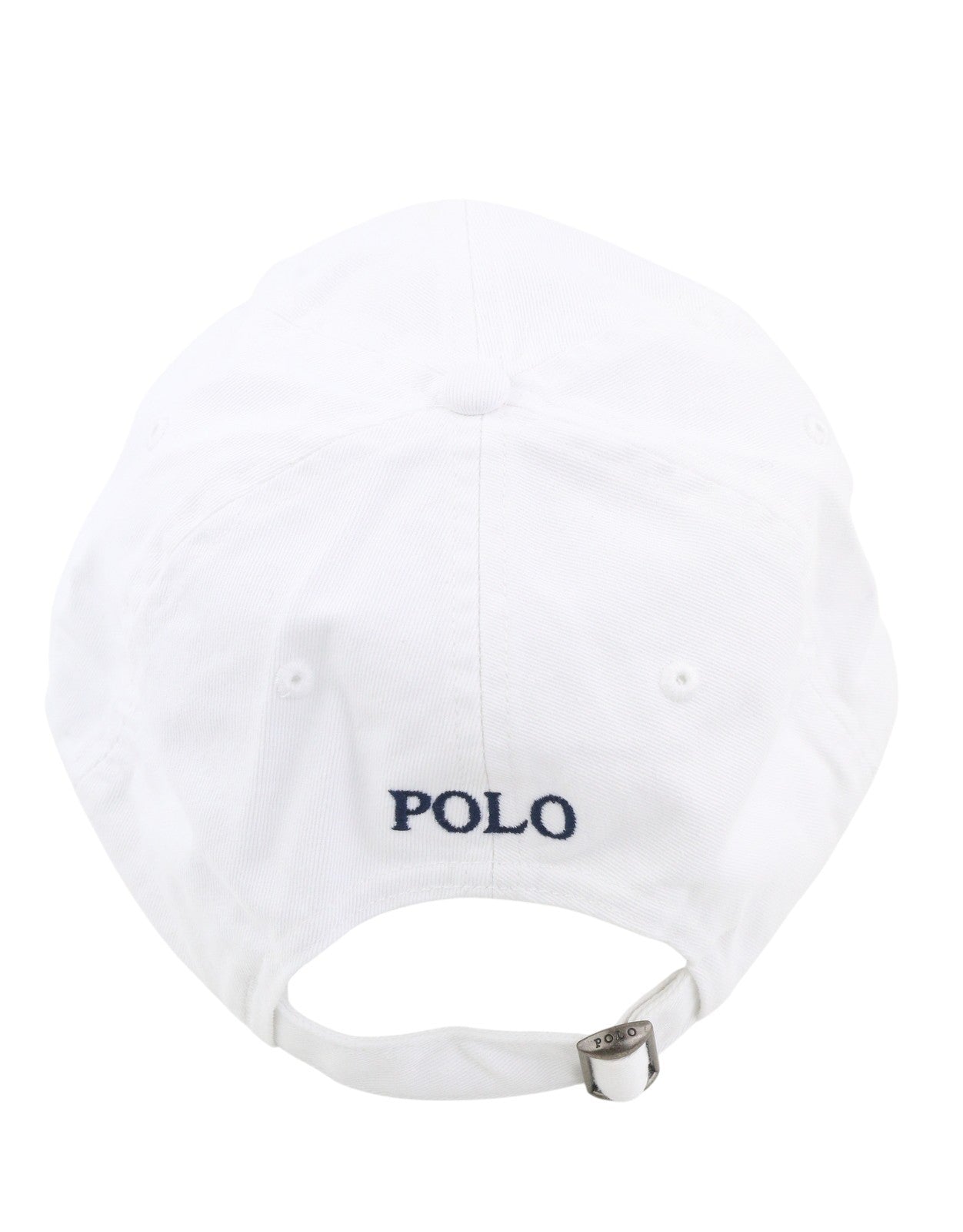 RALPH LAUREN Core Replen Men Cap OS White Logo Embroidered Baseball Unisex