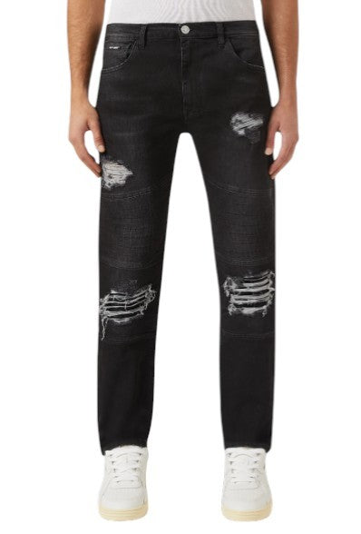 THE GIVING MOVEMENT Fifty Made Men Jeans W36 Distress Skinny Limited Edition