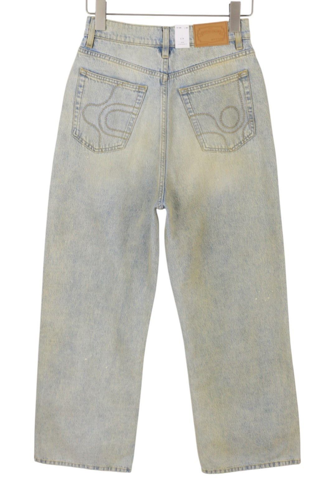 EYTYS Echo Bronze Ultra Baggy Women Jeans W31/L32 Aged Look Men Unisex RRP370
