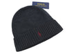 Grey Knit Hat