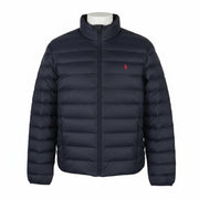 RALPH LAUREN Terra Men Jacket 2XL Blue Quilted Performance Puffer RRP350