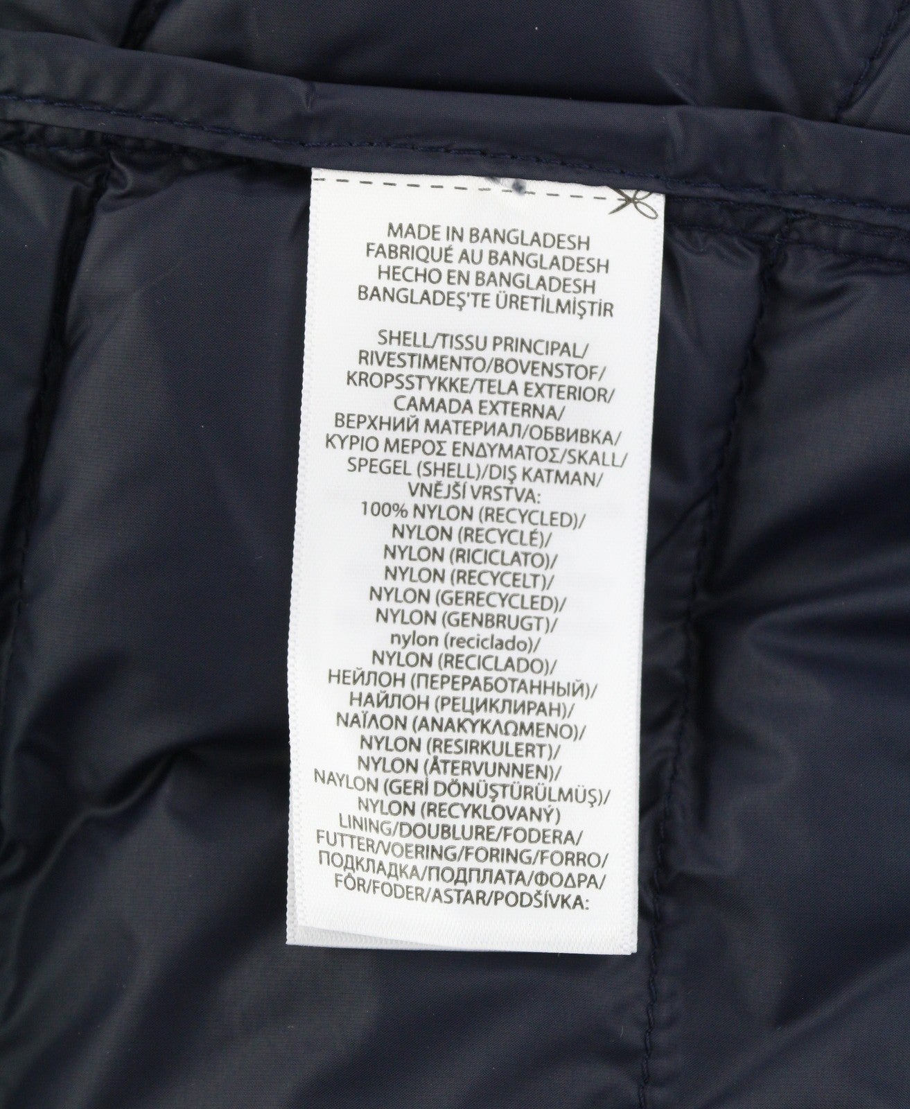 RALPH LAUREN Terra Men Jacket 2XL Blue Quilted Performance Puffer RRP350