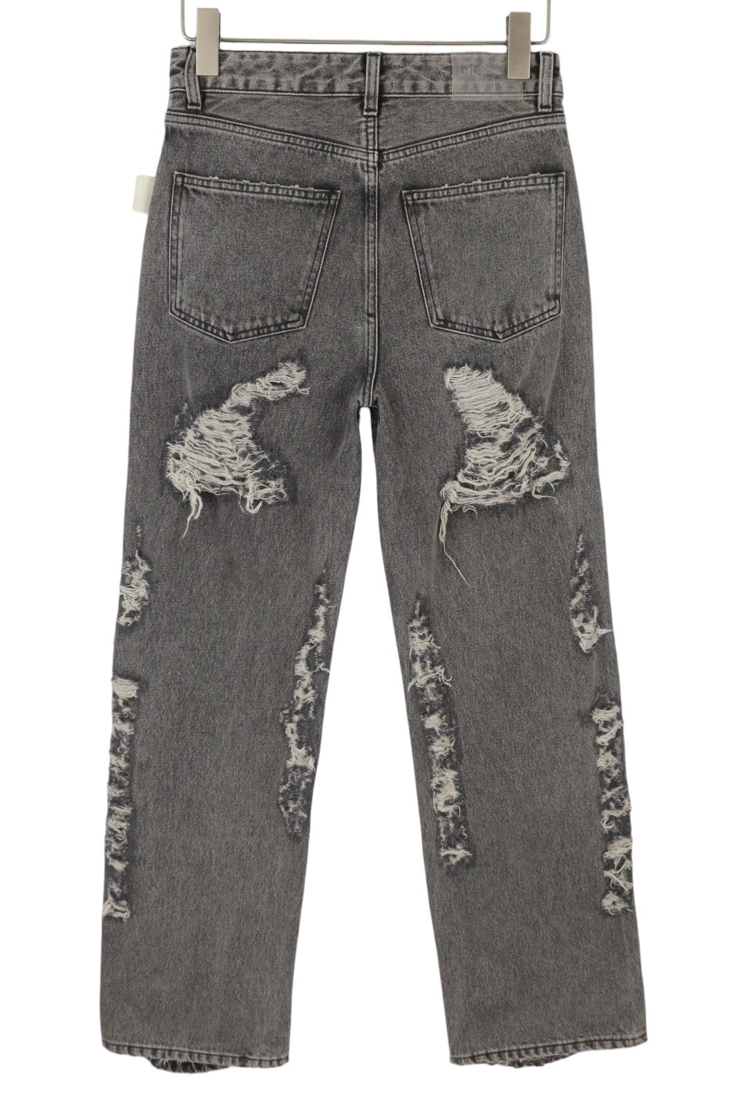 THE GIVING MOVEMENT Fifty Made Women Jeans W30 Grey Distress Limited Edition
