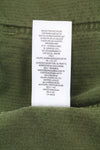 Green Cotton Button-Up
