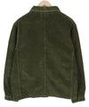 Green Cotton Button-Up