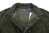 Green Cotton Button-Up
