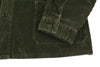 Green Cotton Button-Up