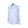 Blue Cotton Dress Shirt