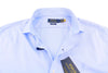Blue Cotton Dress Shirt