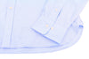 Blue Cotton Dress Shirt
