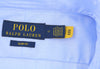 Blue Cotton Dress Shirt