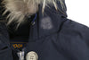 Blue Polyester Jacket