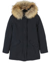 Blue Polyester Jacket