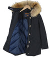 Blue Polyester Jacket