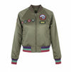 Green Polyester Jacket