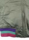 Green Polyester Jacket