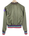 Green Polyester Jacket