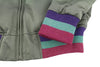 Green Polyester Jacket