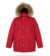 Red Polyester Jacket