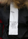 Red Polyester Jacket
