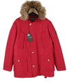 Red Polyester Jacket