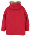 Red Polyester Jacket