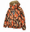 Brown Polyester Jacket