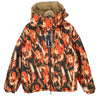 Brown Polyester Jacket