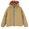 Brown Polyester Jacket