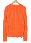 Jumper Driver Cn-Long Sleeve Orange