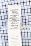 White Cotton Button-Up