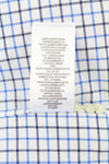 White Cotton Button-Up
