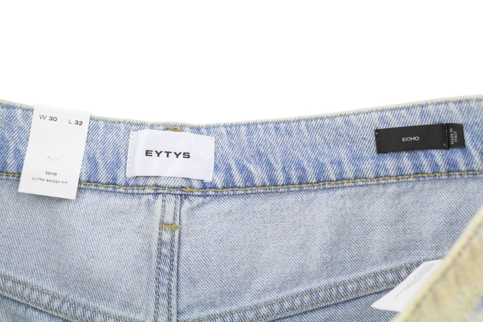 EYTYS Echo Bronze Ultra Baggy Women Jeans W30/L32 Aged Look Men Unisex RRP370