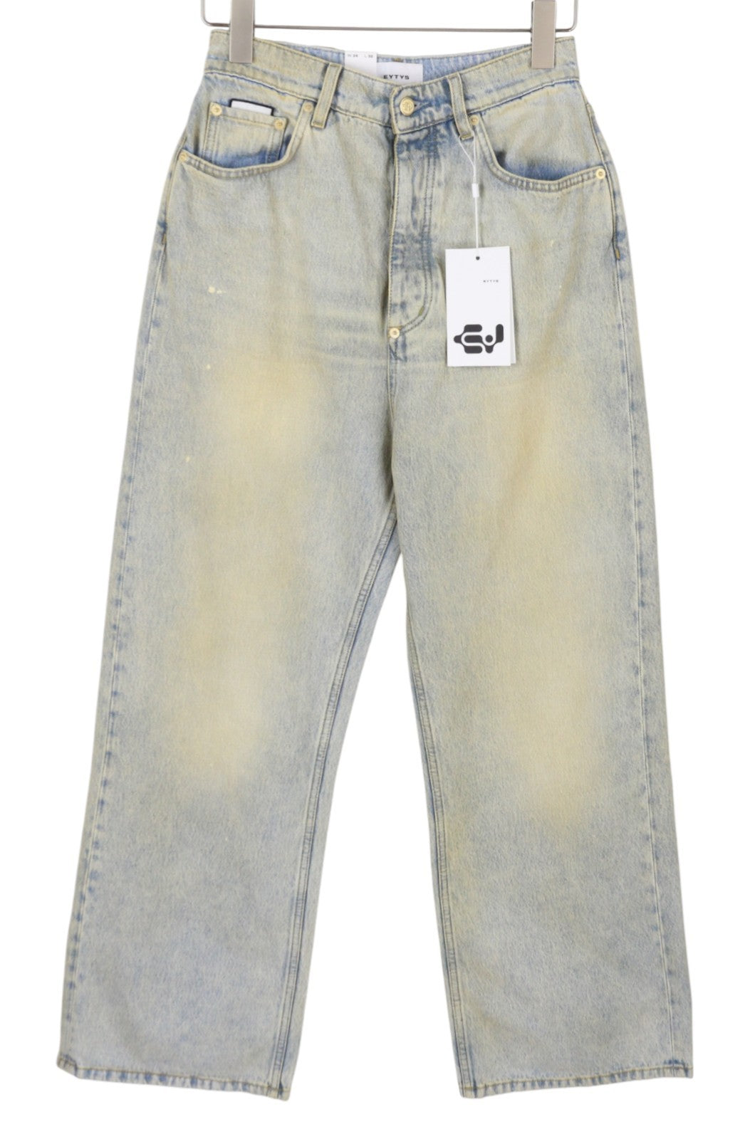 EYTYS Echo Bronze Ultra Baggy Women Jeans W30/L32 Aged Look Men Unisex RRP370