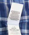 Blue Cotton Button-Up