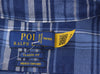 Blue Cotton Button-Up