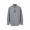 Multicoloured Cotton Button-Up