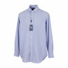 Blue Cotton Dress Shirt