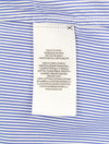 Blue Cotton Dress Shirt