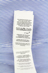 Blue Cotton Dress Shirt