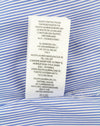 Blue Cotton Dress Shirt