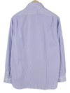 Blue Cotton Dress Shirt
